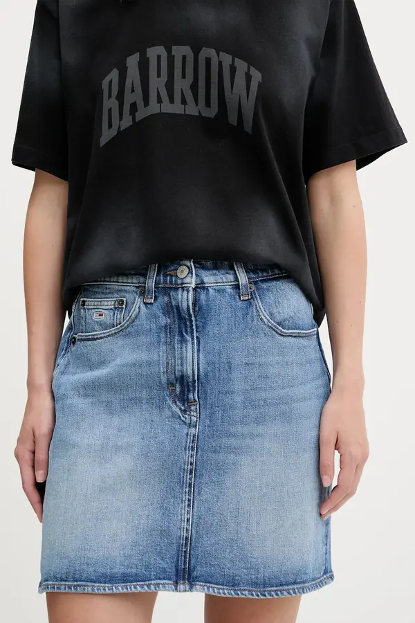Tommy Jeans Traper suknja Tommy Jeans