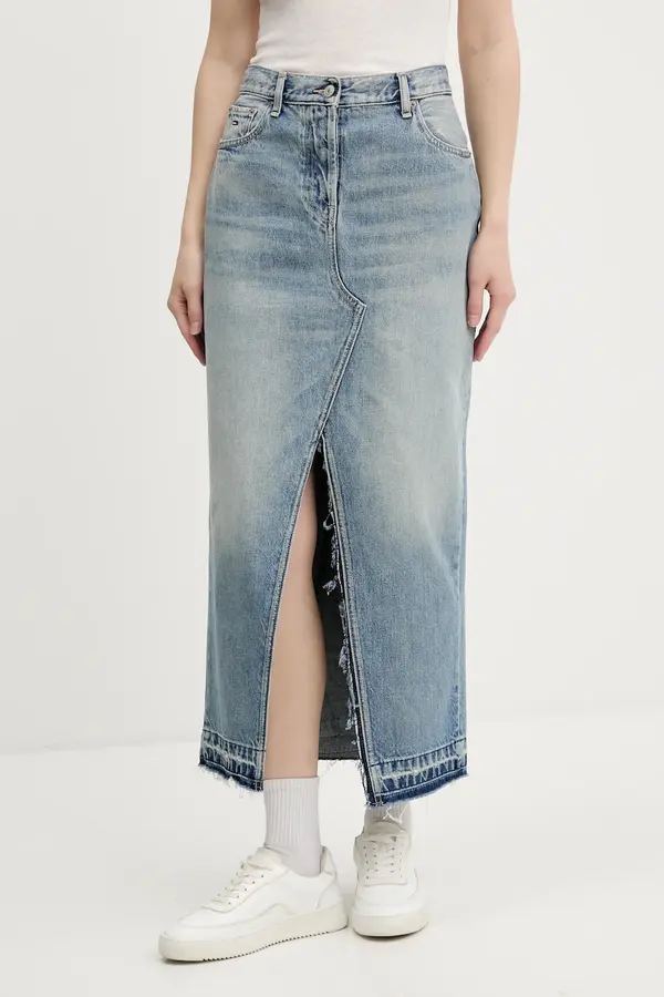 Tommy Jeans Traper suknja Tommy Jeans
