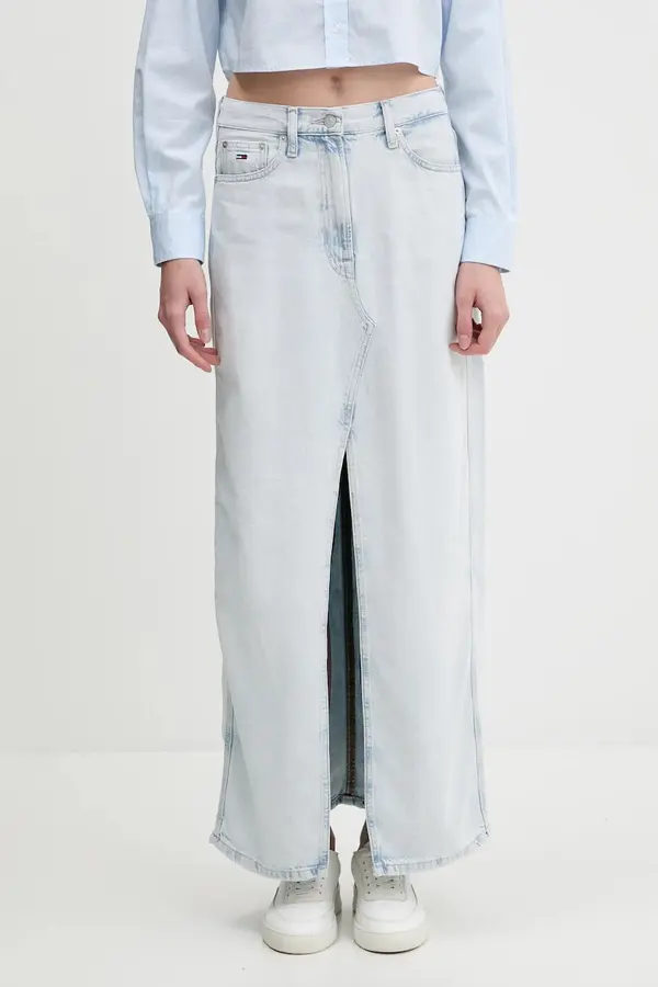 Tommy Jeans Traper suknja Tommy Jeans