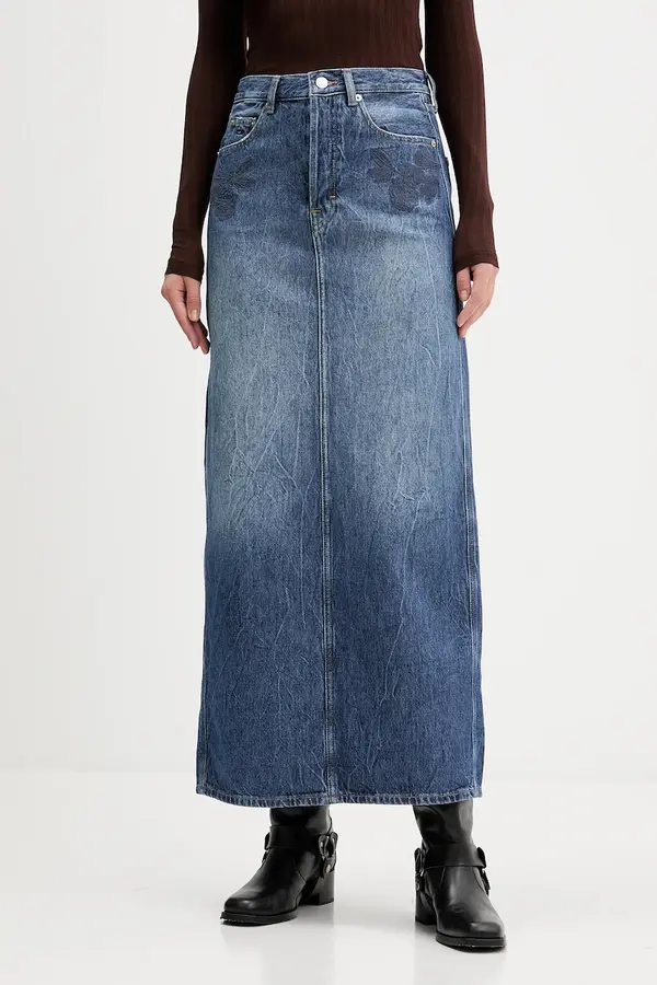 Tommy Jeans Traper suknja Tommy Jeans