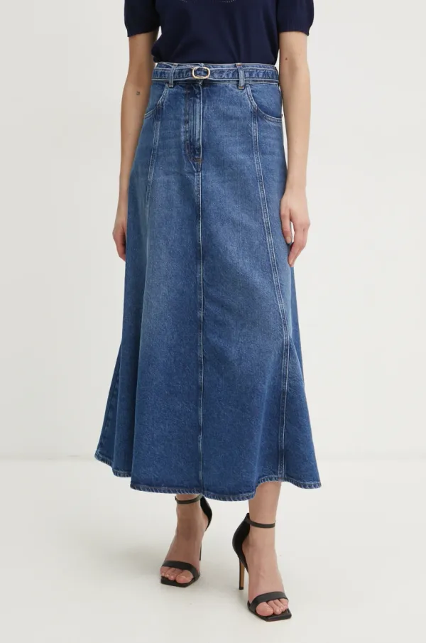 Twinset Traper suknja Twinset maxi, širi se prema dolje, 251TP2570