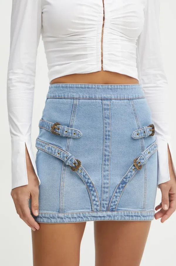 Versace Jeans Couture Traper suknja Versace Jeans Couture mini, pencil, 78HAE850 DW009L01