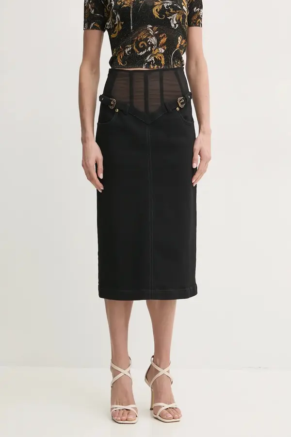 Versace Jeans Couture Traper suknja Versace Jeans Couture