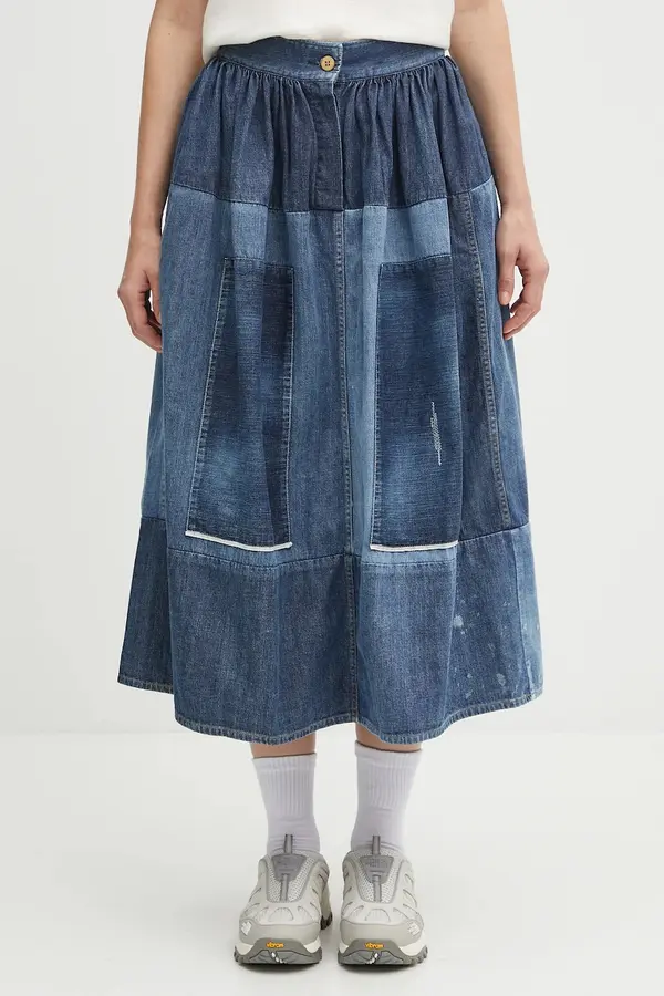 Visvim Traper suknja Visvim ss elevation skirt p.w.