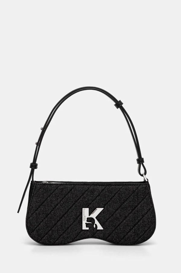 Karl Lagerfeld Jeans Traper torba Karl Lagerfeld Jeans boja: crna, A1W30287