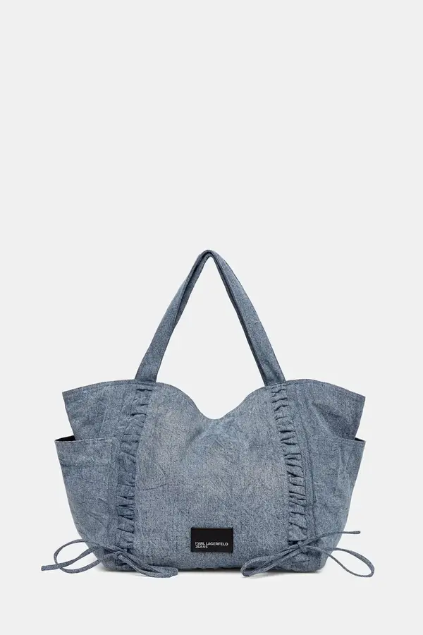 Karl Lagerfeld Jeans Traper torba Karl Lagerfeld Jeans
