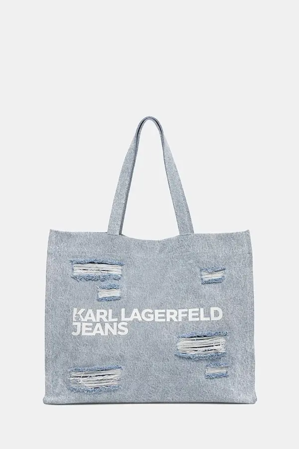 Karl Lagerfeld Jeans Traper torba Karl Lagerfeld Jeans