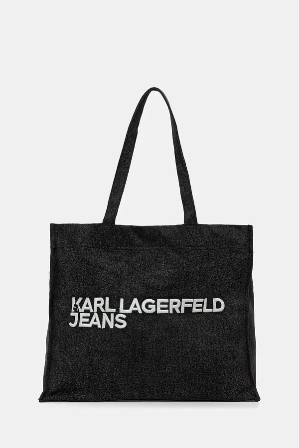 Karl Lagerfeld Jeans Traper torba Karl Lagerfeld Jeans
