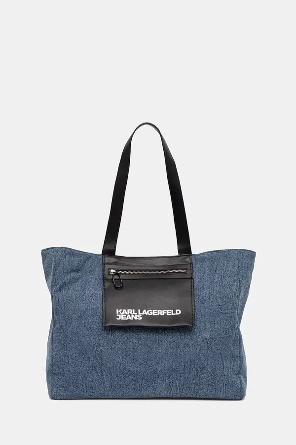 Karl Lagerfeld Jeans Traper torba Karl Lagerfeld Jeans