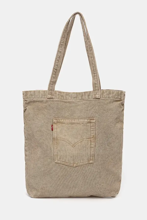 Levi's Traper torba Levi's BACK POCKET TOTE ELEVATION