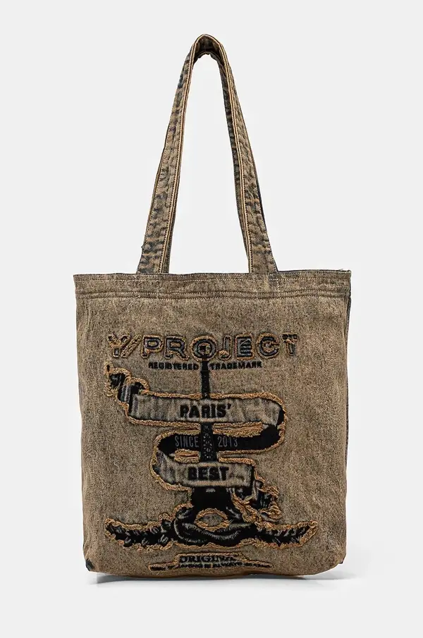 Y/Project Traper torba Y/Project PARIS' BEST TOTE BAG
