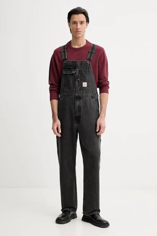 Levi's Traper tregerice Levi's LOOSE OVERALLS x WORKWEAR