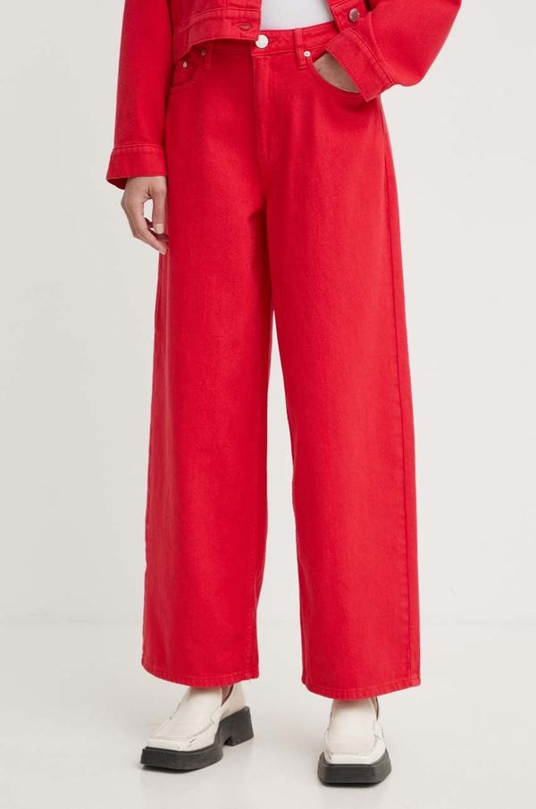 2NDDAY Traperice 2NDDAY 2ND Foss TT - Canvas Denim za žene, visoki struk, 2244762955