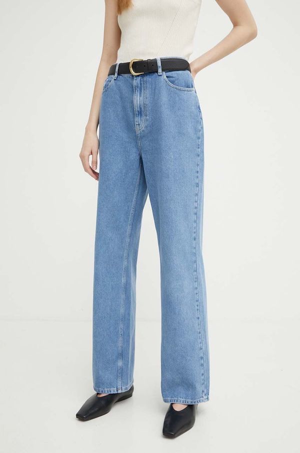 2NDDAY Traperice 2NDDAY 2ND Rodet TT - Classic Denim za žene, visoki struk, 2000762903