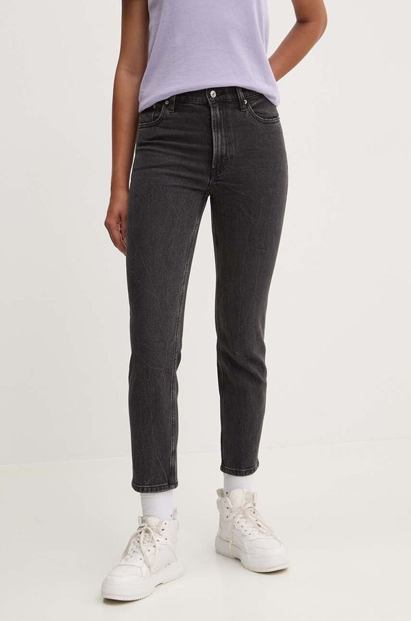 Abercrombie & Fitch Traperice Abercrombie & Fitch za žene, boja: siva, KI155-3424