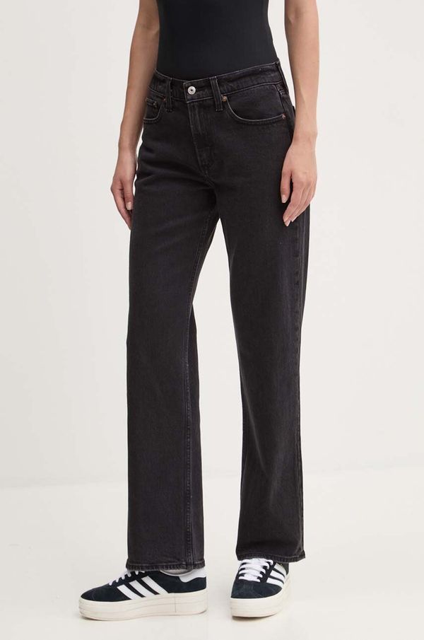 Abercrombie & Fitch Traperice Abercrombie & Fitch za žene, visoki struk, KI155-4349