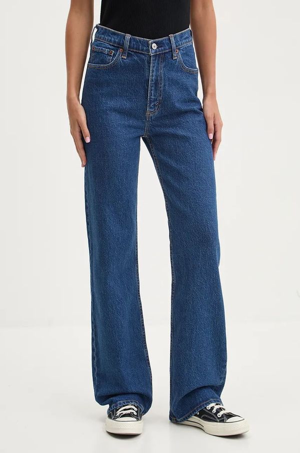 Abercrombie & Fitch Traperice Abercrombie & Fitch za žene, visoki struk, KI155-4387