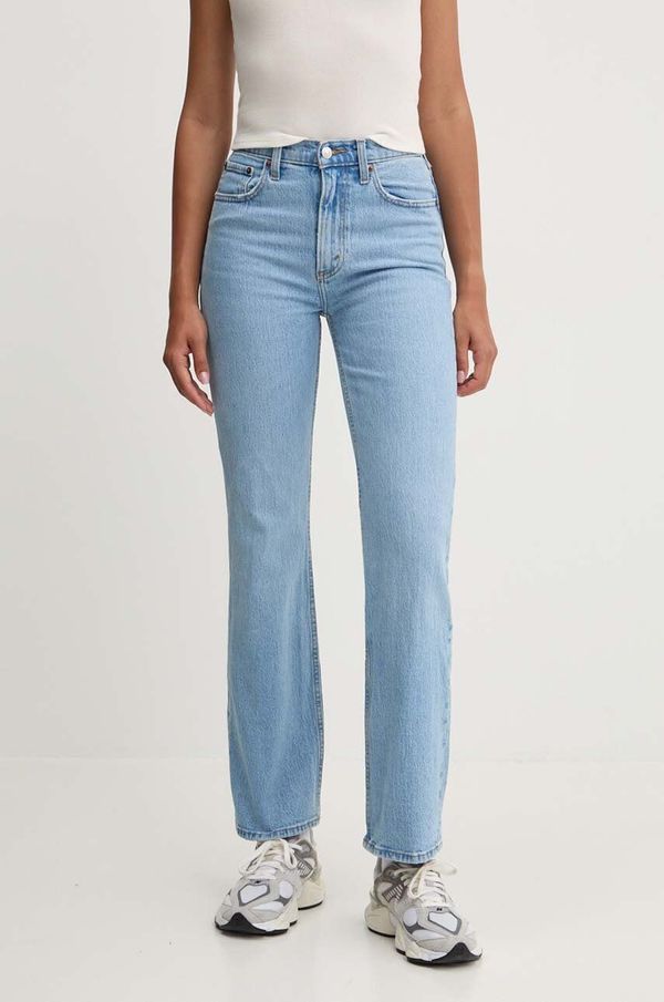 Abercrombie & Fitch Traperice Abercrombie & Fitch za žene, visoki struk, KI155-4433