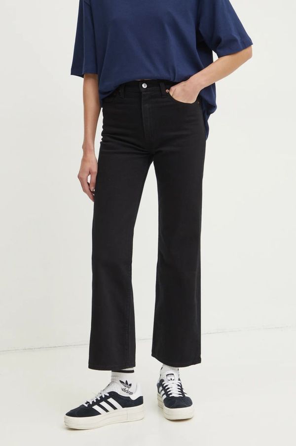 Abercrombie & Fitch Traperice Abercrombie & Fitch za žene, visoki struk, KI155-4650