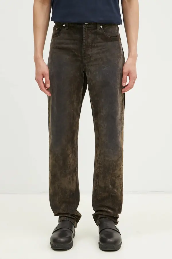 Helmut Lang Traperice adidas Originals Mid Rise Slim.Flock1