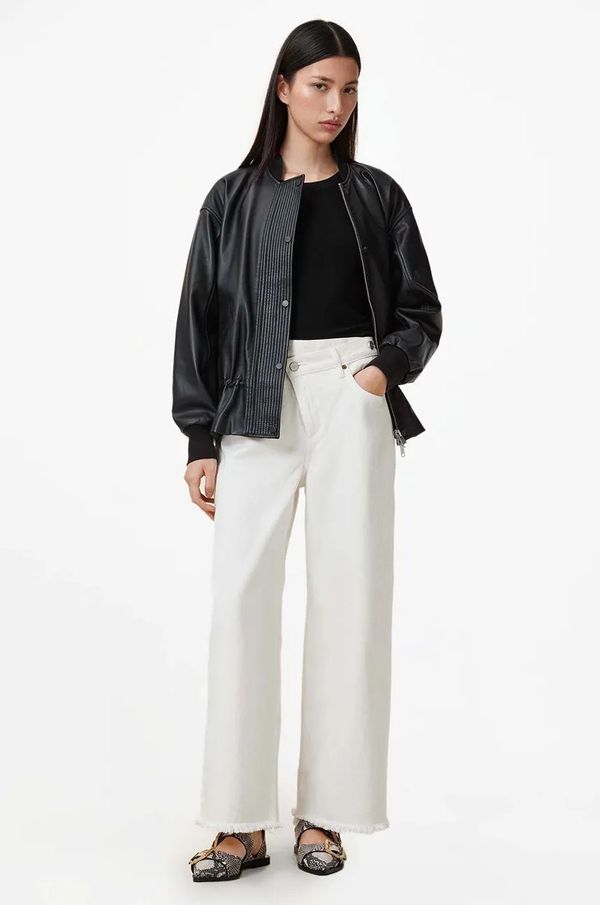 AllSaints Traperice AllSaints AKI za žene, visoki struk, W012EC