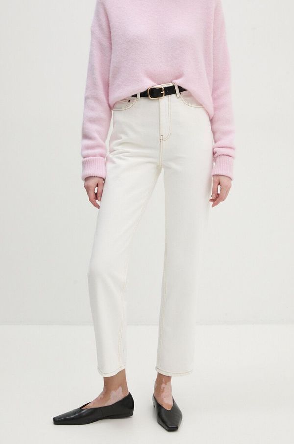 American Vintage Traperice American Vintage za žene, visoki struk, JOZ11AH24