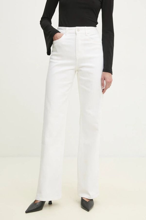 Answear Lab Traperice Answear Lab za žene, boja: bijela