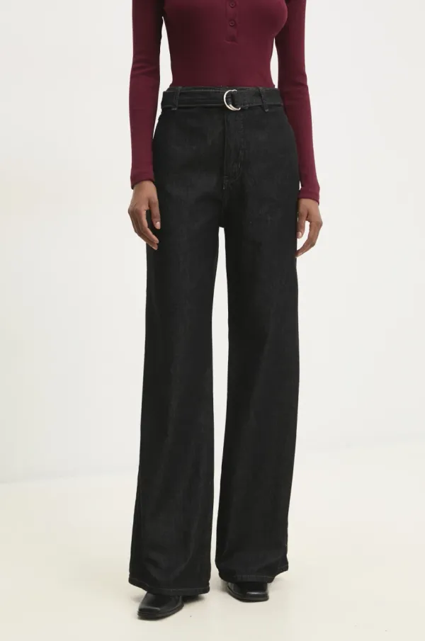 Answear Lab Traperice Answear Lab za žene, boja: crna