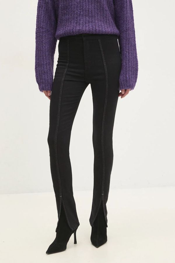 Answear Lab Traperice Answear Lab za žene, boja: crna