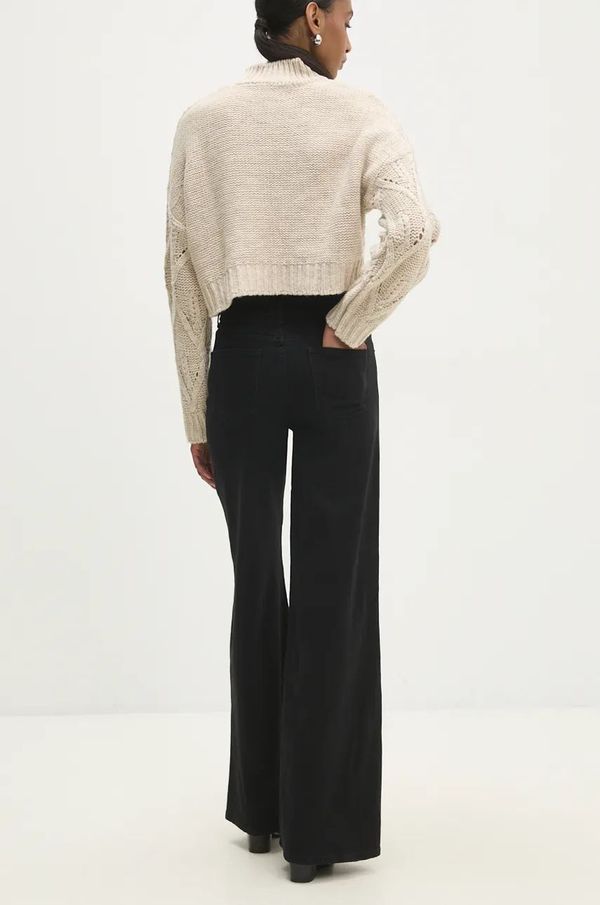 Answear Lab Traperice Answear Lab za žene, boja: crna