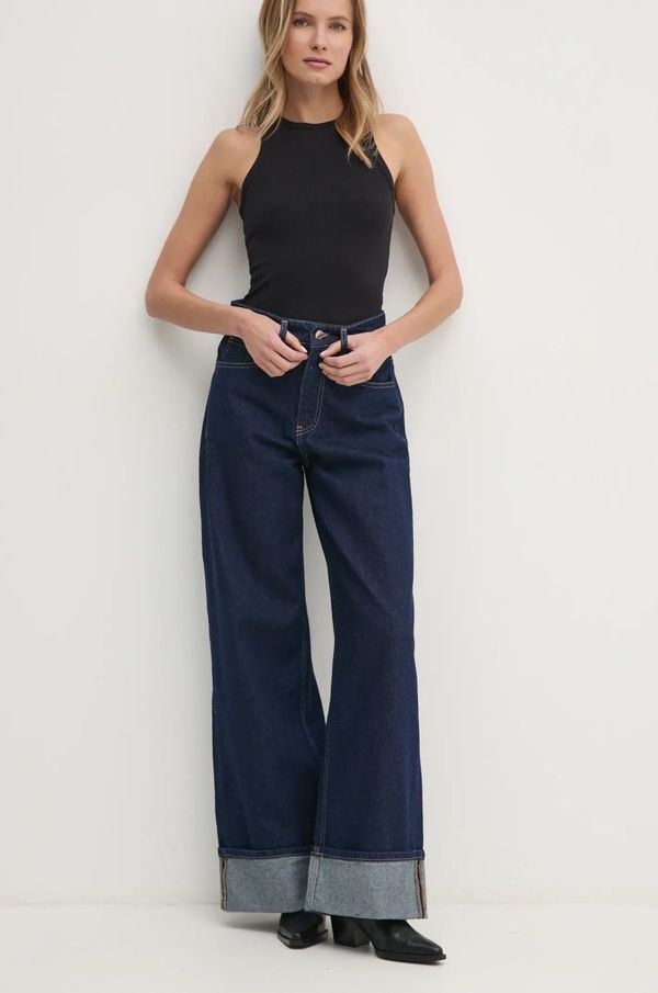 Answear Lab Traperice Answear Lab za žene, boja: tamno plava