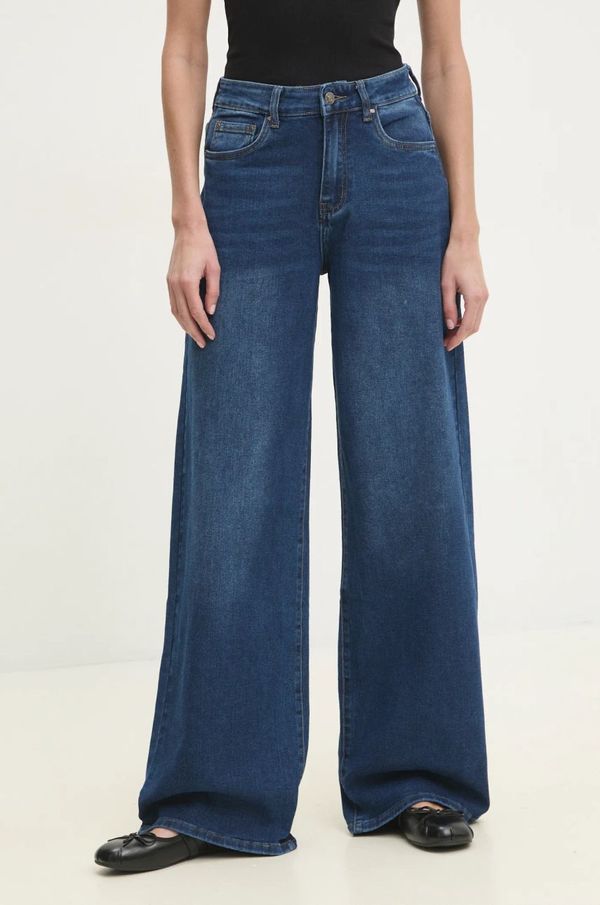 Answear Lab Traperice Answear Lab za žene, boja: tamno plava