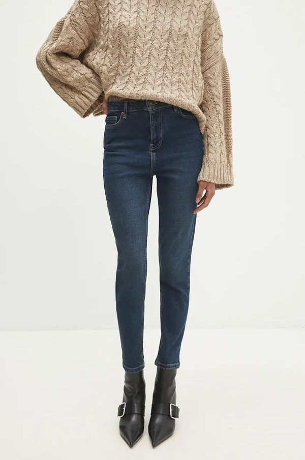 Answear Lab Traperice Answear Lab za žene, boja: tamno plava