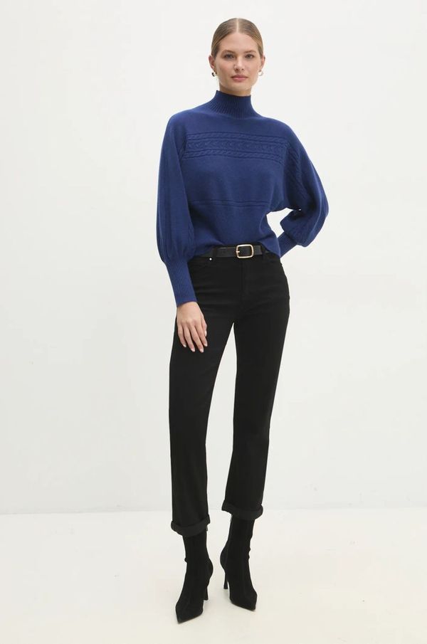 Answear Lab Traperice Answear Lab za žene, srednje visoki struk