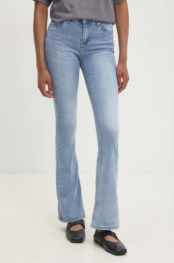 Answear Lab Traperice Answear Lab za žene, srednje visoki struk