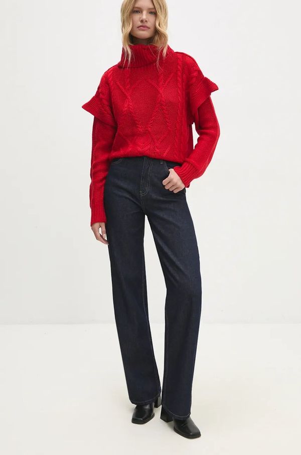 Answear Lab Traperice Answear Lab za žene, visoki struk