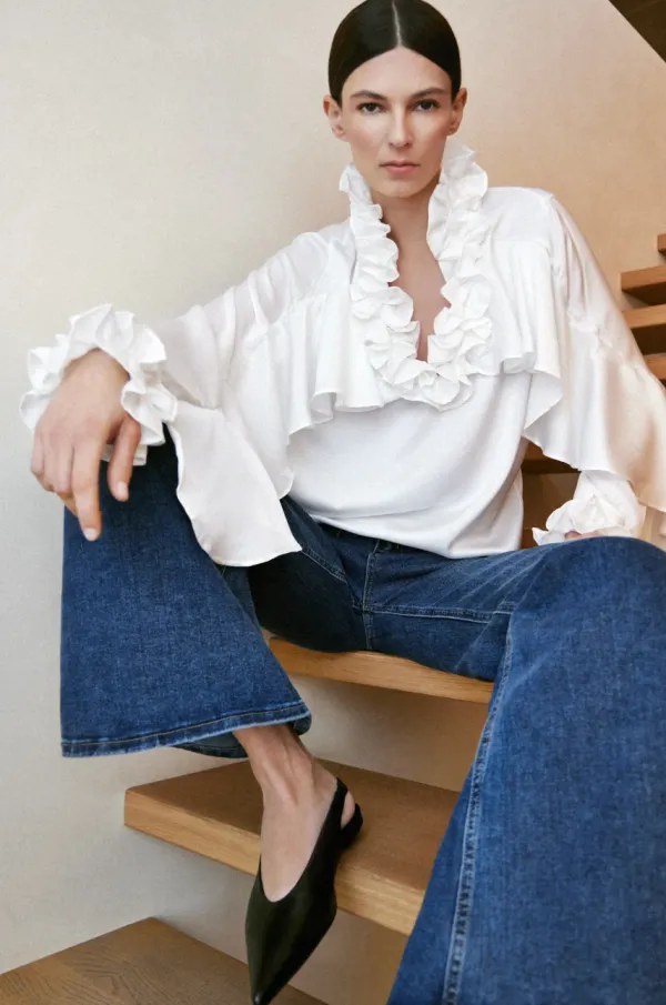 Answear Lab Traperice Answear Lab za žene, visoki struk