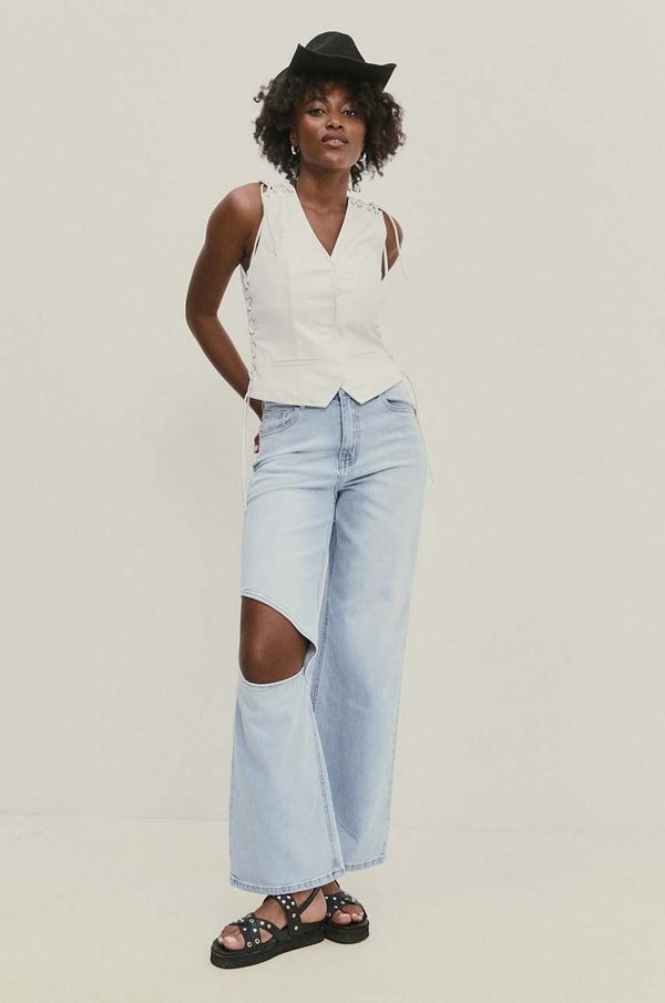 Answear Lab Traperice Answear Lab za žene, visoki struk