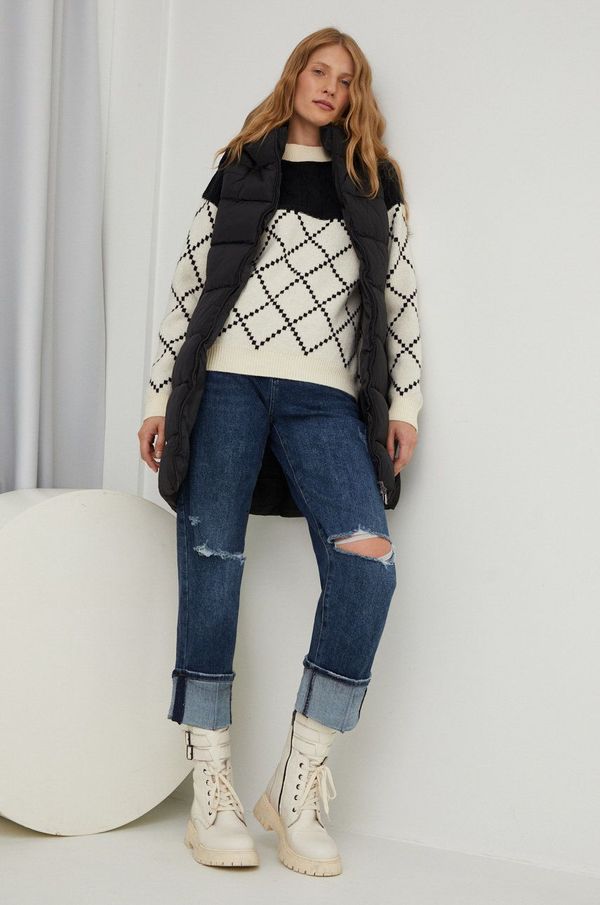 Answear Lab Traperice Answear Lab za žene, visoki struk