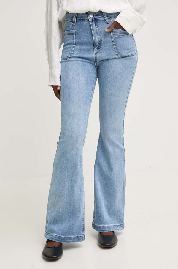 Answear Lab Traperice Answear Lab za žene, visoki struk