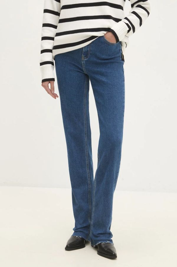 Answear Lab Traperice Answear Lab za žene, visoki struk