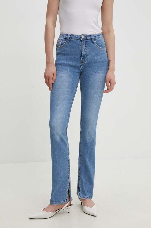 Answear Lab Traperice Answear Lab za žene, visoki struk