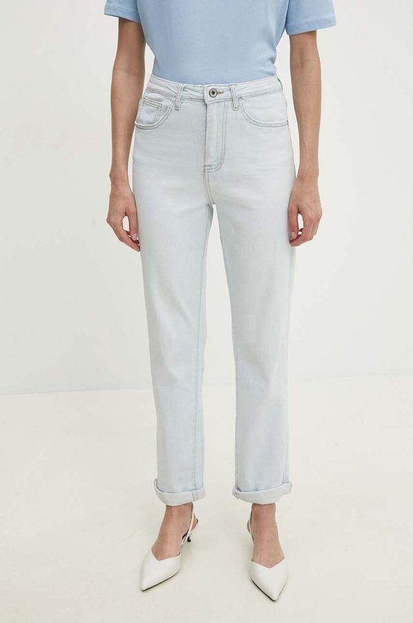 Answear Lab Traperice Answear Lab za žene, visoki struk