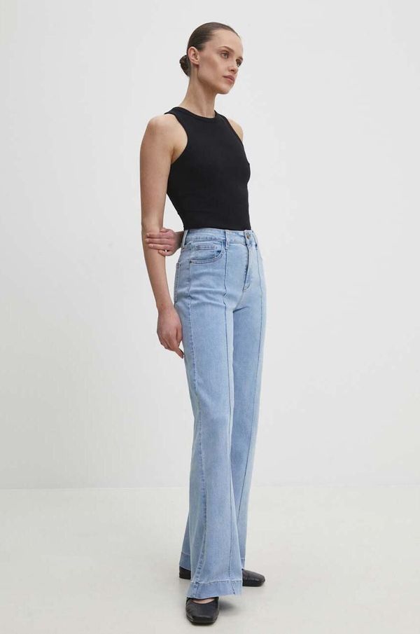 Answear Lab Traperice Answear Lab za žene, visoki struk