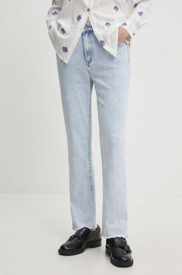 Answear Lab Traperice Answear Lab za žene, visoki struk