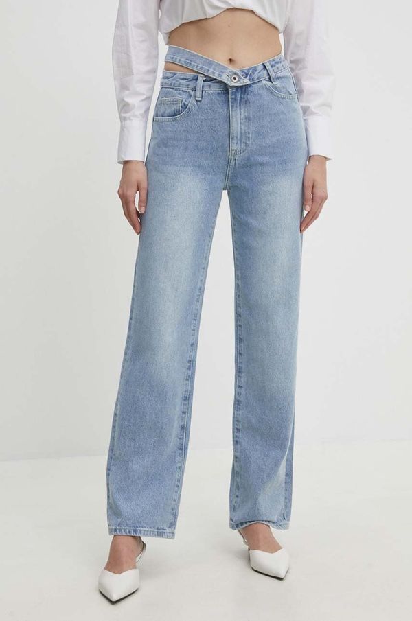 Answear Lab Traperice Answear Lab za žene, visoki struk