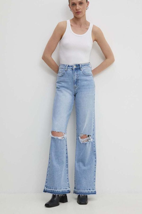 Answear Lab Traperice Answear Lab za žene, visoki struk