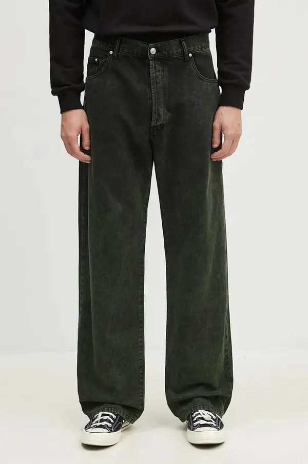 Aries Traperice Aries Acid Wash Batten Jean
