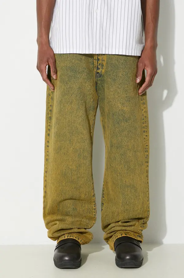 Aries Traperice Aries Acid Wash Batten Jean