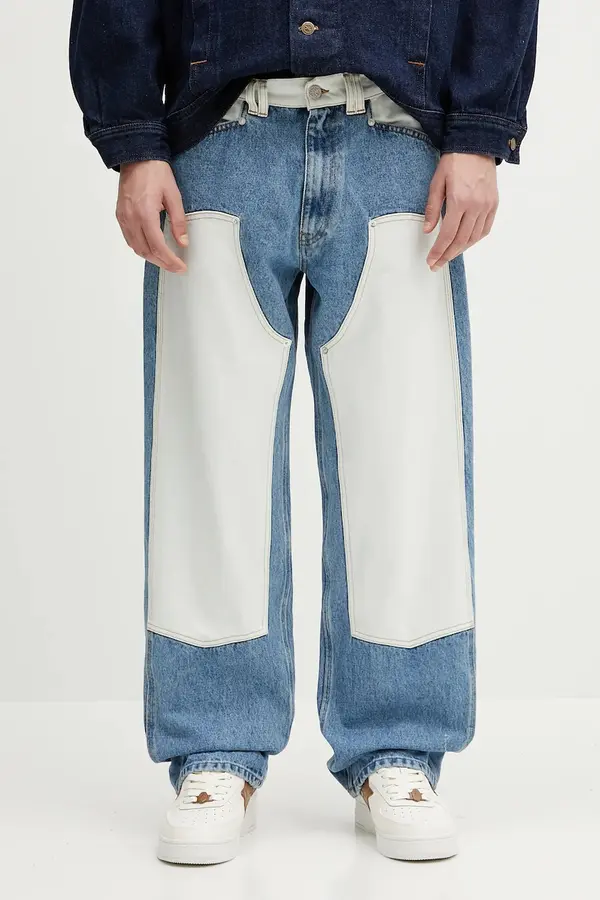 Aries Traperice Aries Patchwork Western Carpenter Jeans